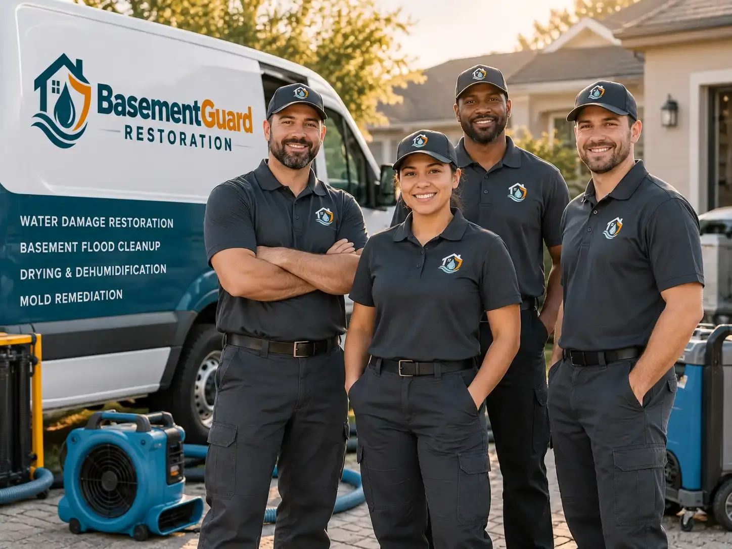 Basement Water Damage Restoration company in Ivydale, WV
