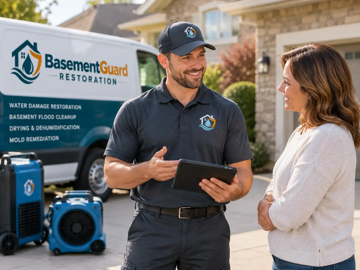 Basement Water Damage Restoration Ivydale, WV FAQs